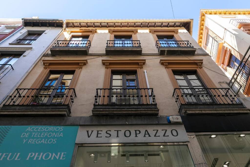 Centrico Apto Cerca De La Catedral Zacatin Apartment Granada Exterior photo